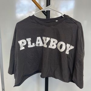Playboy Cropped T-shirt